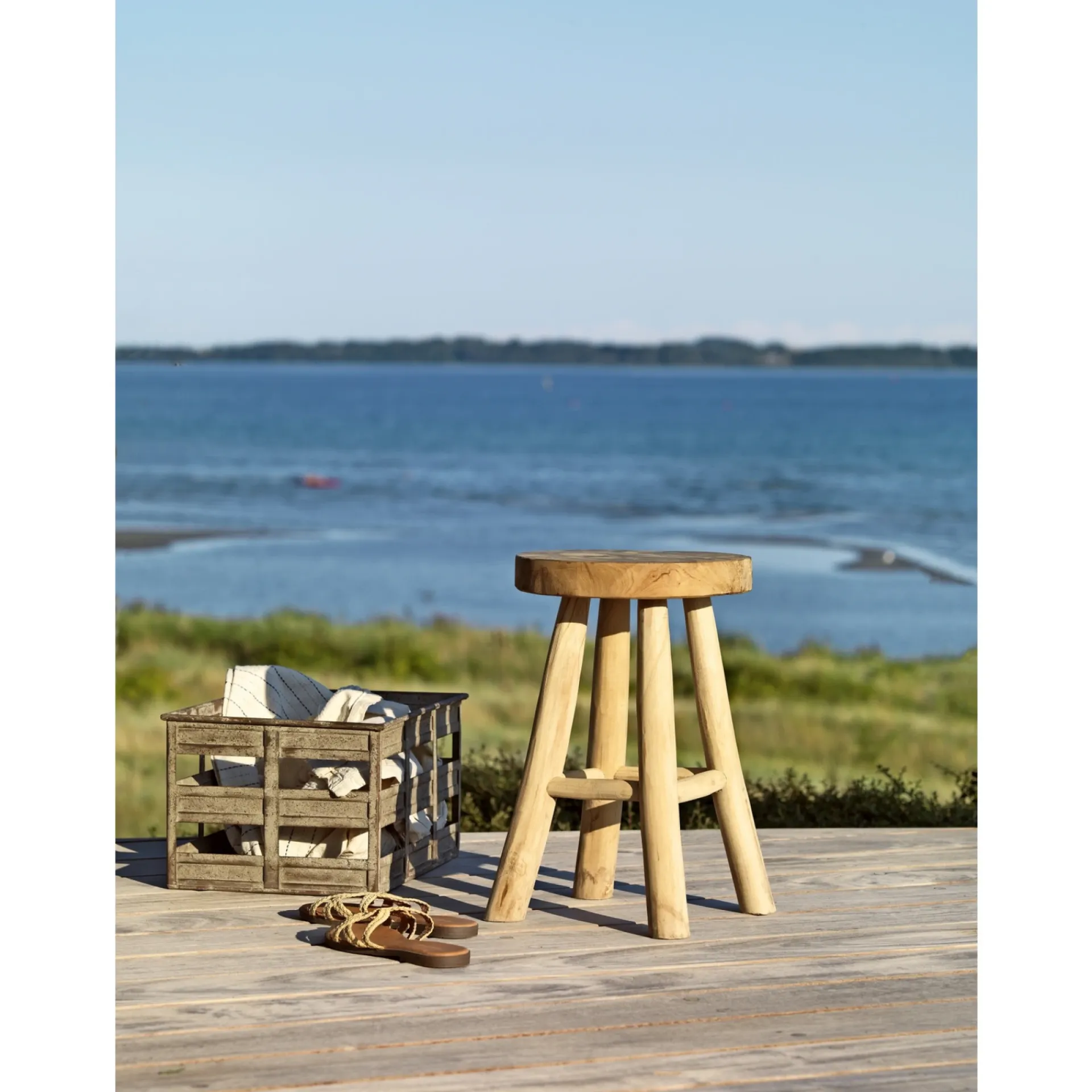 Clearance Outrium SKAMMEL NATUR TEAK