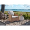 Outlet Outrium SYMI INKL. VANDAFV. HYNDE LOUNGESTOL NATUR
