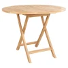Clearance Outrium SYROS Ø100 CM CAFEBORD NATUR