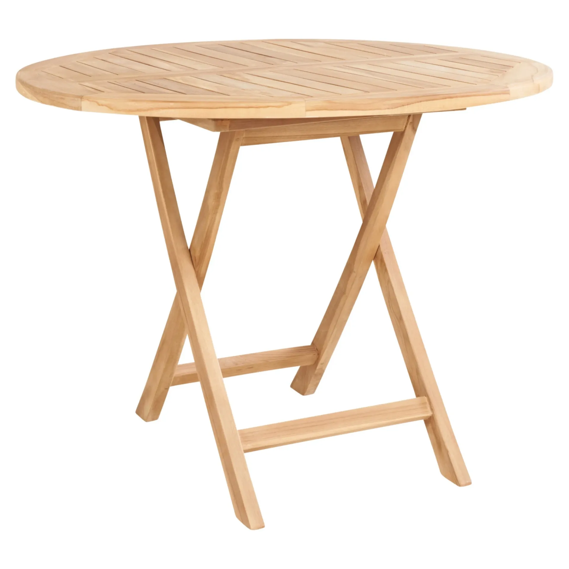 Clearance Outrium SYROS Ø100 CM CAFEBORD NATUR