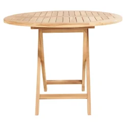 Clearance Outrium SYROS Ø100 CM CAFEBORD NATUR