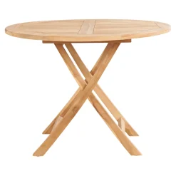 Clearance Outrium SYROS Ø100 CM CAFEBORD NATUR