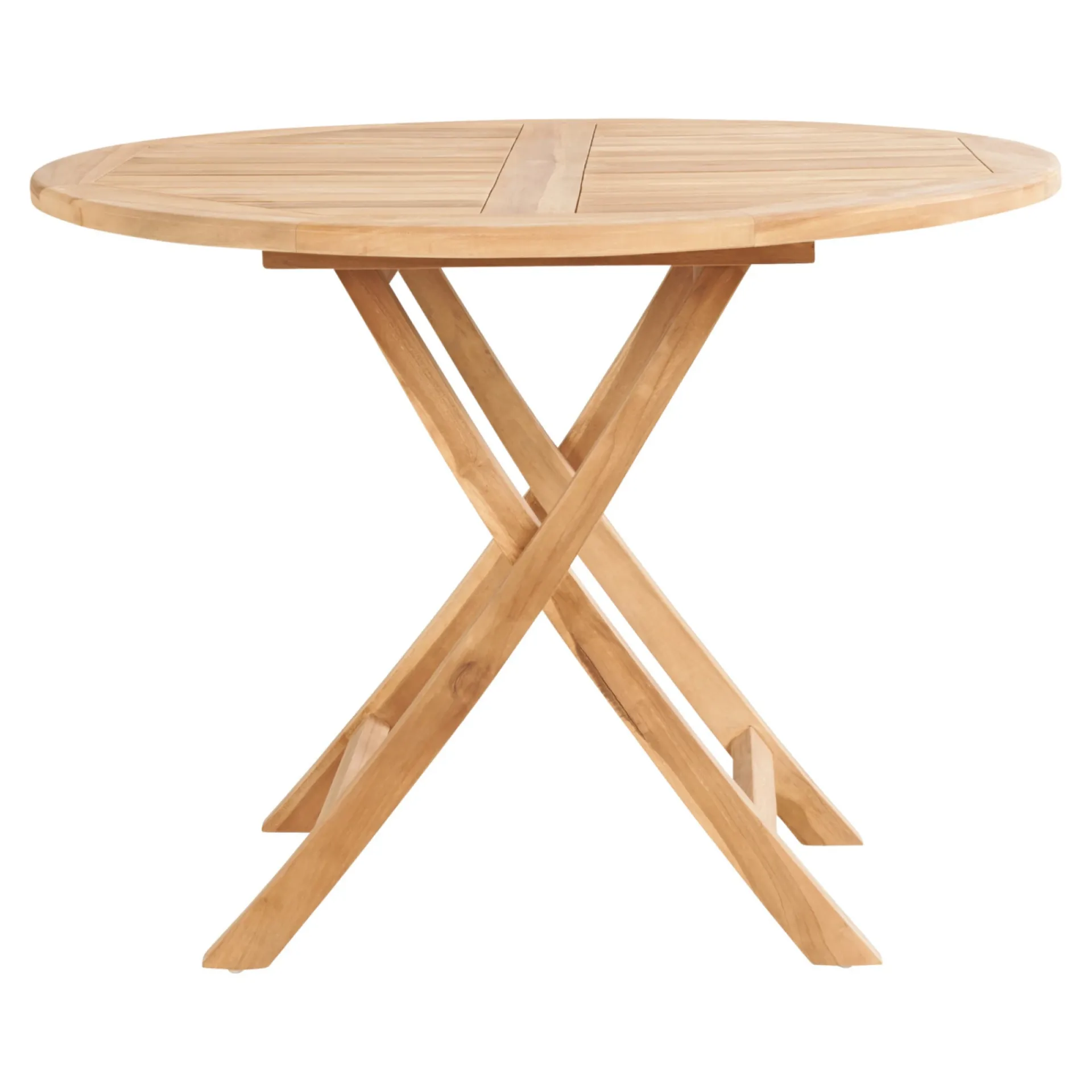 Clearance Outrium SYROS Ø100 CM CAFEBORD NATUR