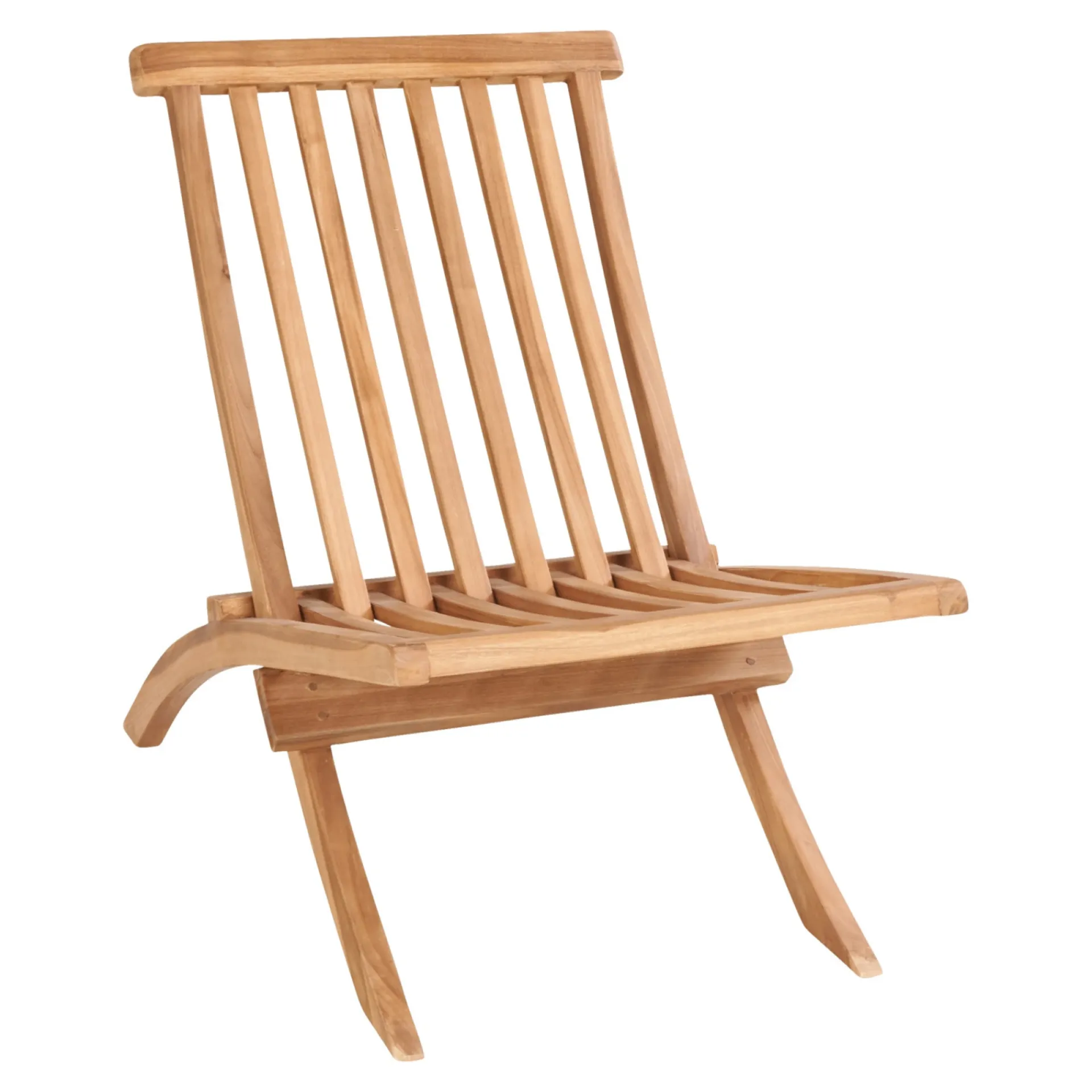 Clearance Outrium SYROS FOLDEBAR LOUNGESTOL TEAK