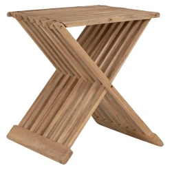 New Outrium SYROS FOLDEBAR SKAMMEL TEAK