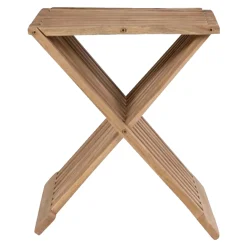 New Outrium SYROS FOLDEBAR SKAMMEL TEAK