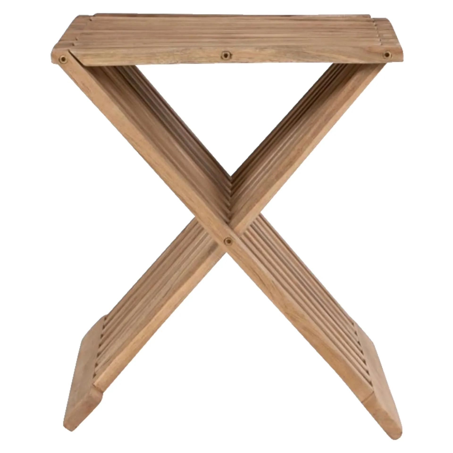 New Outrium SYROS FOLDEBAR SKAMMEL TEAK