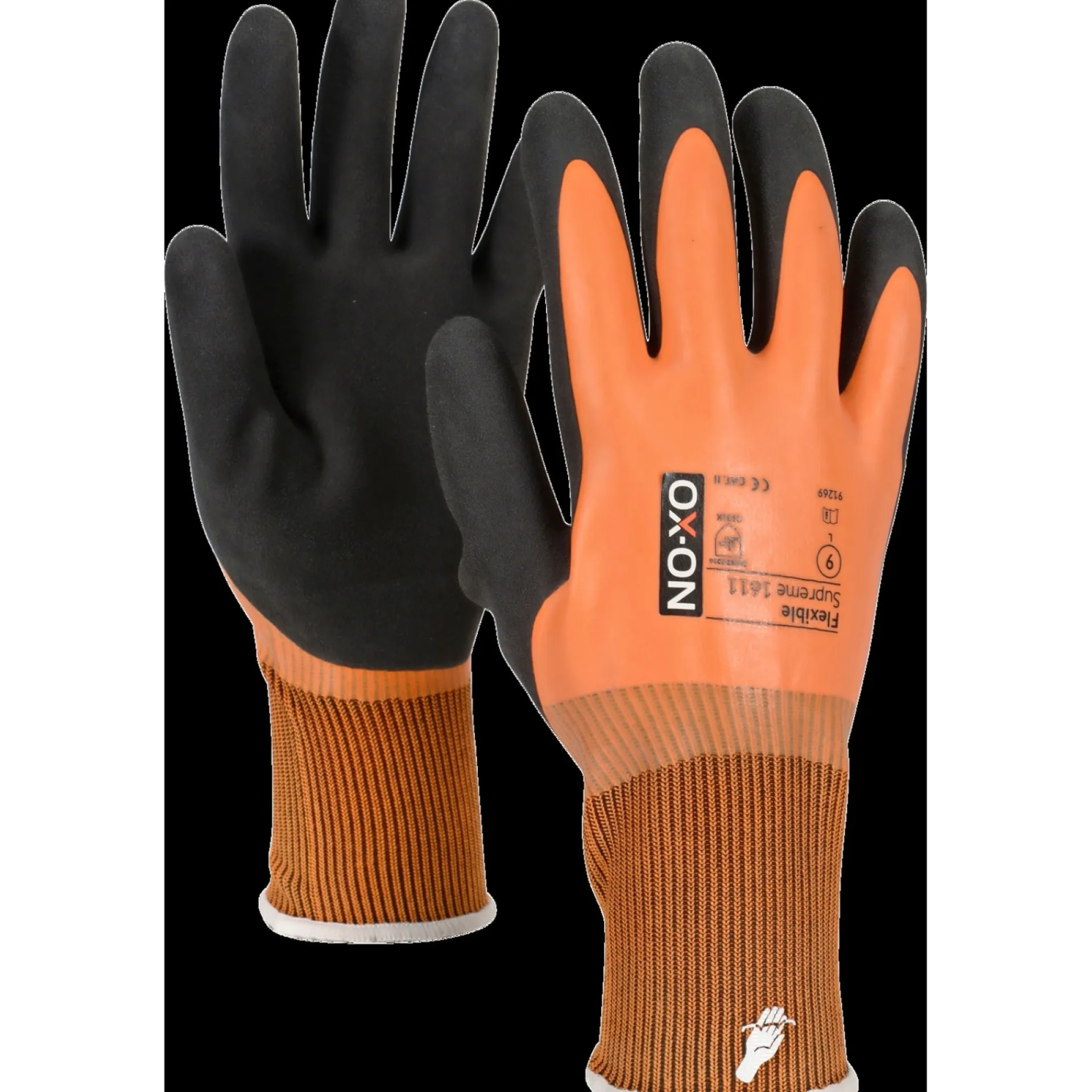 Online OX-ON 91267 HANDSKE CE 09 ORANGE 1 PAR
