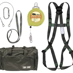 Hot OX-ON BASIC 355.69 SÆT 10 M FALDSIKRING L/XL