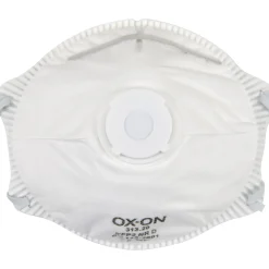 Online OX-ON FFP2, M/ VENTIL STØVMASKE 1 STK