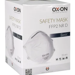 Discount OX-ON FFP2NR D BASIC STØVMASKE 20 STK