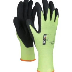 Clearance OX-ON FLEXIBLE BASIC 1008 ARBEJDSHANDSKE CE 11 GUL 1 PAR