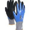 Outlet OX-ON FLEXIBLE SUPREME 1604 ARBEJDSHANDSKE CE 11 SORT/GRÅ/BLÅ 1 PAR