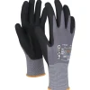 Sale OX-ON FLEXIBLE SUPREME 1600 ARBEJDSHANDSKE CE 10 GRÅ/SORT 1 PAR