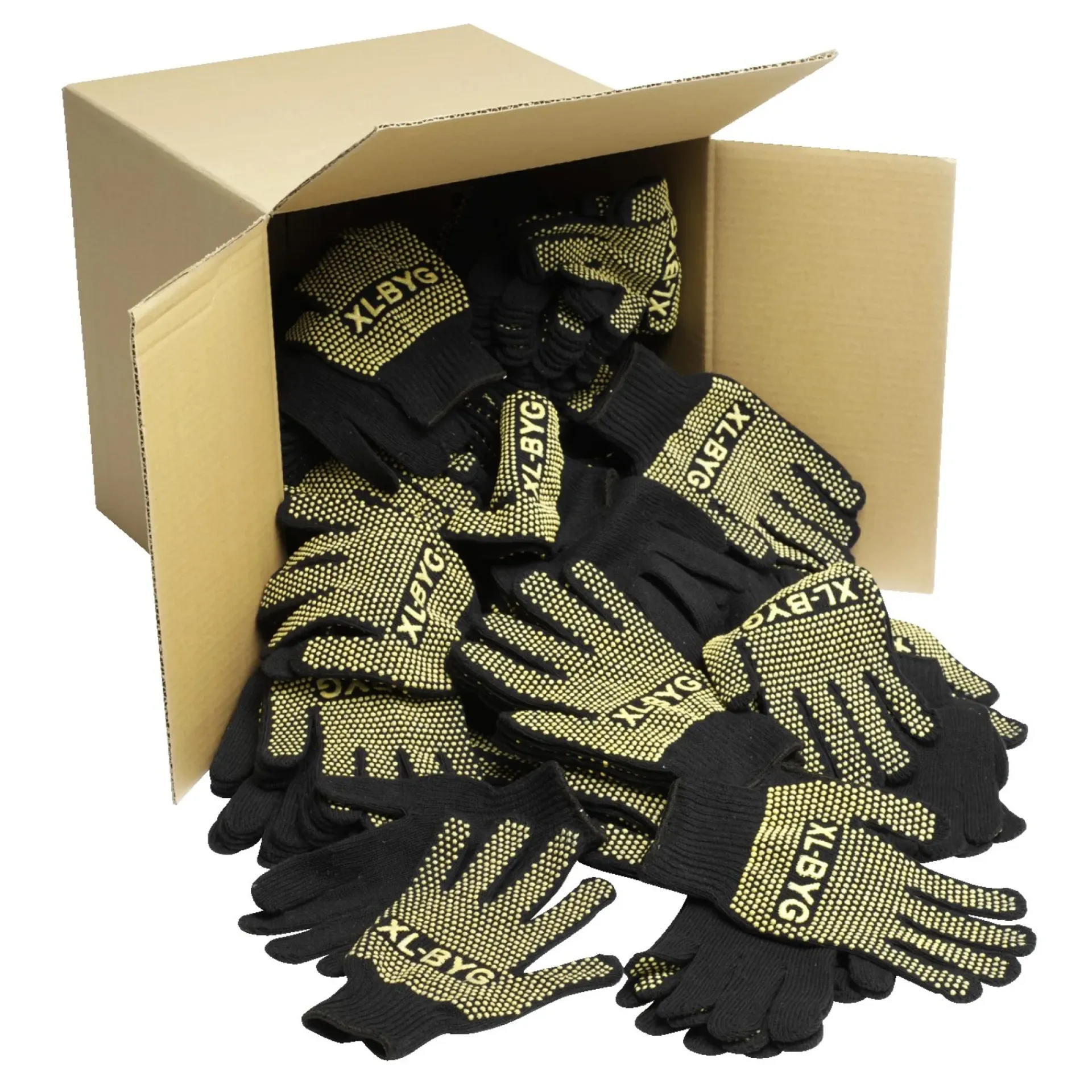 Hot OX-ON STRIK ARBEJDSHANDSKE XL SORT 1 PAR