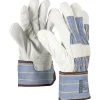 Clearance OX-ON WORKER COMFORT 2300 ARBEJDSHANDSKE CE 10 BLÅ 1 PAR