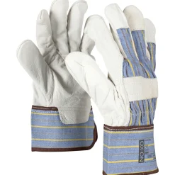Clearance OX-ON WORKER COMFORT 2300 ARBEJDSHANDSKE CE 10 BLÅ 1 PAR