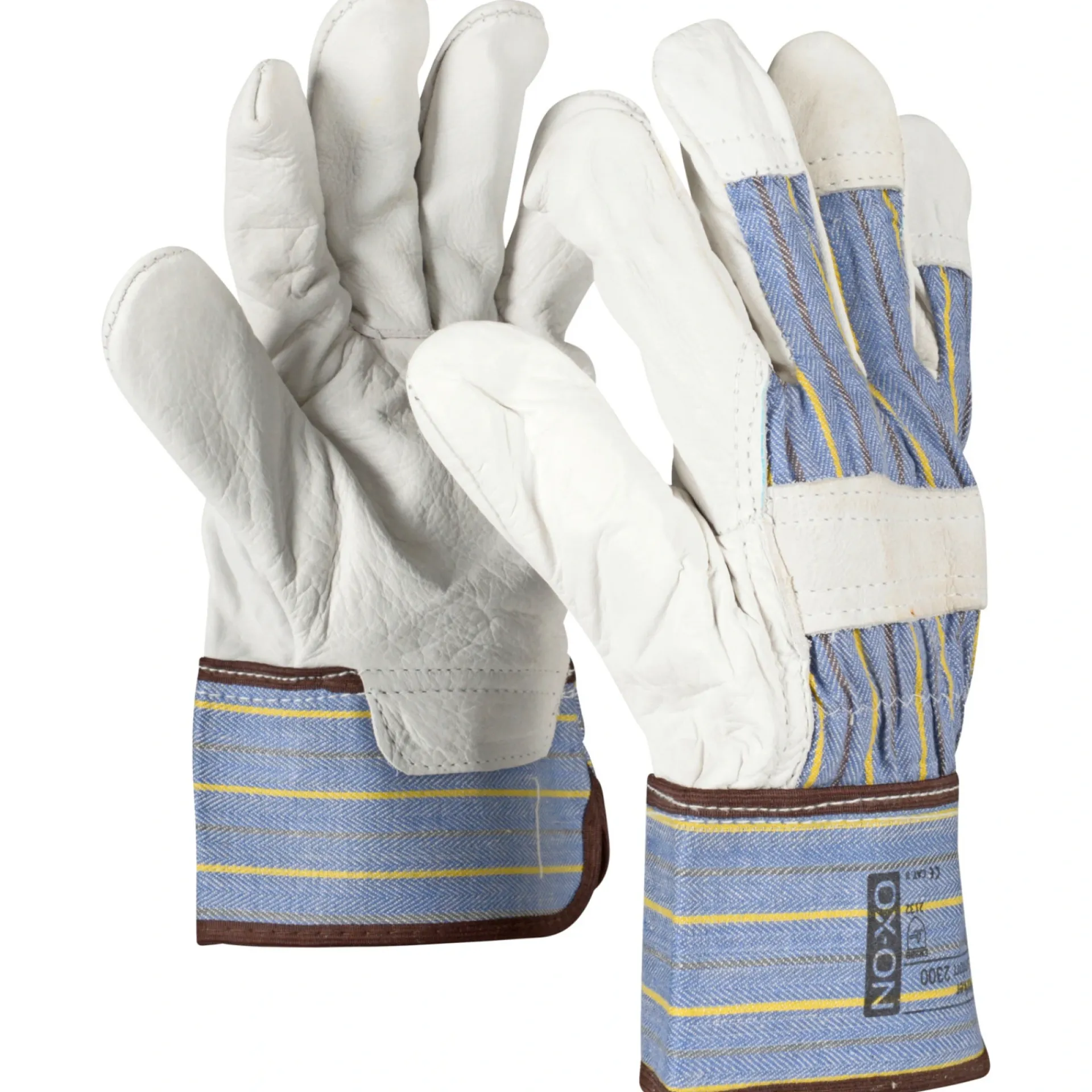 Clearance OX-ON WORKER COMFORT 2300 ARBEJDSHANDSKE CE 10 BLÅ 1 PAR