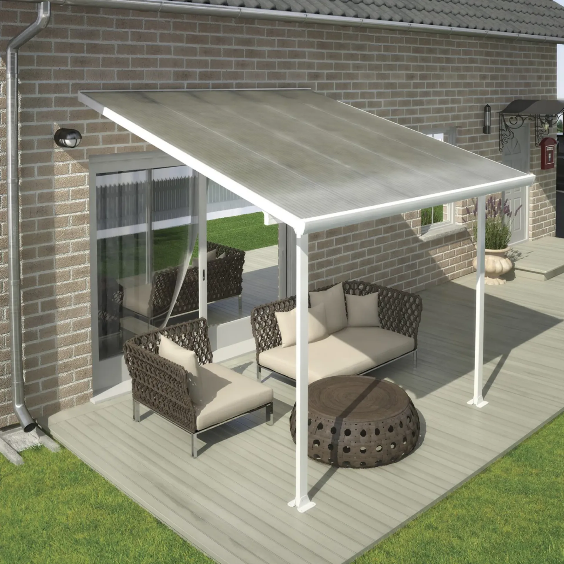 Discount PALRAM CANOPIA CANOPIA FERIA TERRASSEOVERDÆKNING 9,0 M2