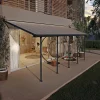New PALRAM CANOPIA CANOPIA FERIA TERRASSEOVERDÆKNING 25,0 M2
