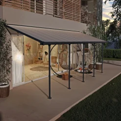 New PALRAM CANOPIA CANOPIA FERIA TERRASSEOVERDÆKNING 25,0 M2