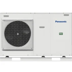 Panasonic L/V MONOBLOK WH-MDC09J3E5 VARMEPUMPE