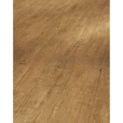Sale Parador CLASSIC 2070 PLANK VINYLGULV EG EXPLORER KARAMEL ANTIK STRUKTUR