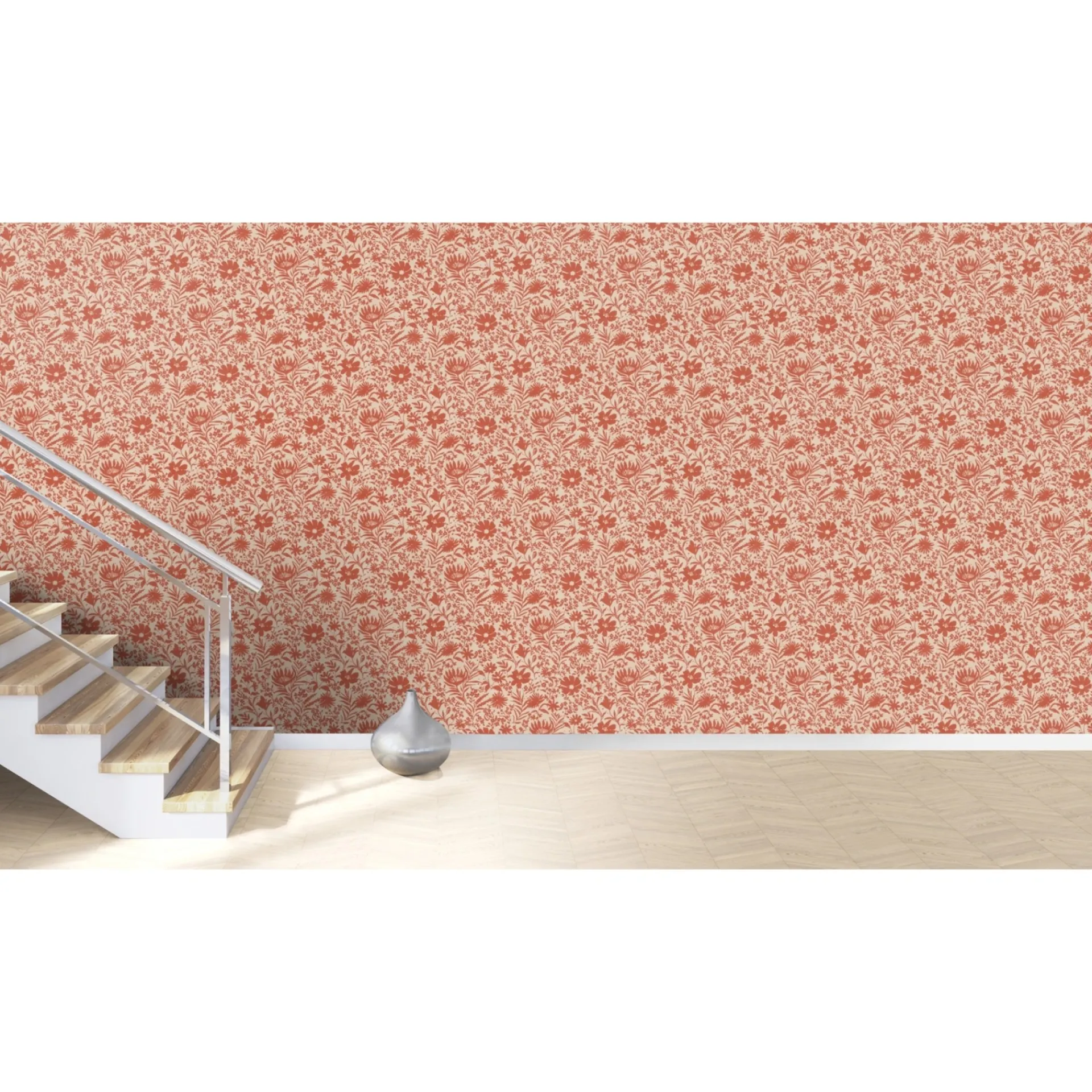 New Paraiso 2026 BLOMSTER TAPET 0,53X10,05 M