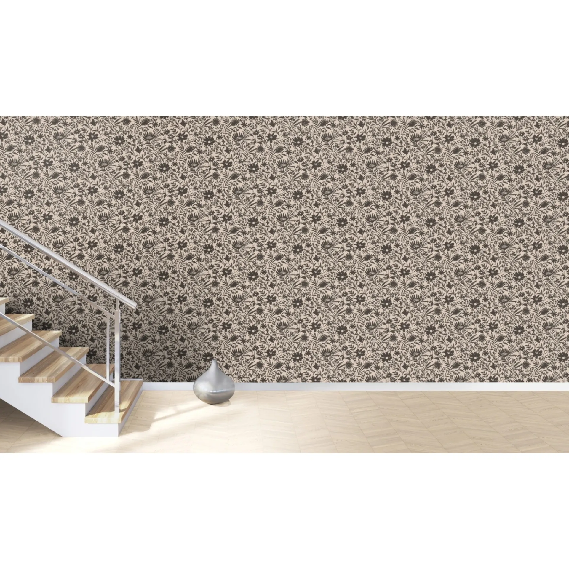 New Paraiso 2026 BLOMSTER TAPET 0,53X10,05 M