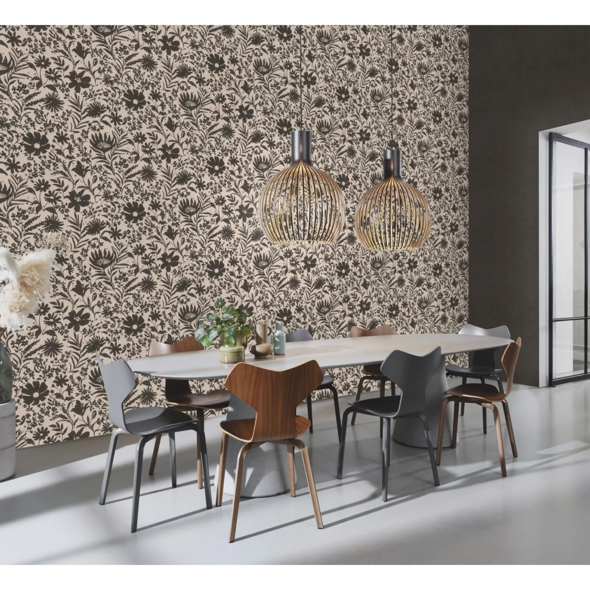 New Paraiso 2026 BLOMSTER TAPET 0,53X10,05 M