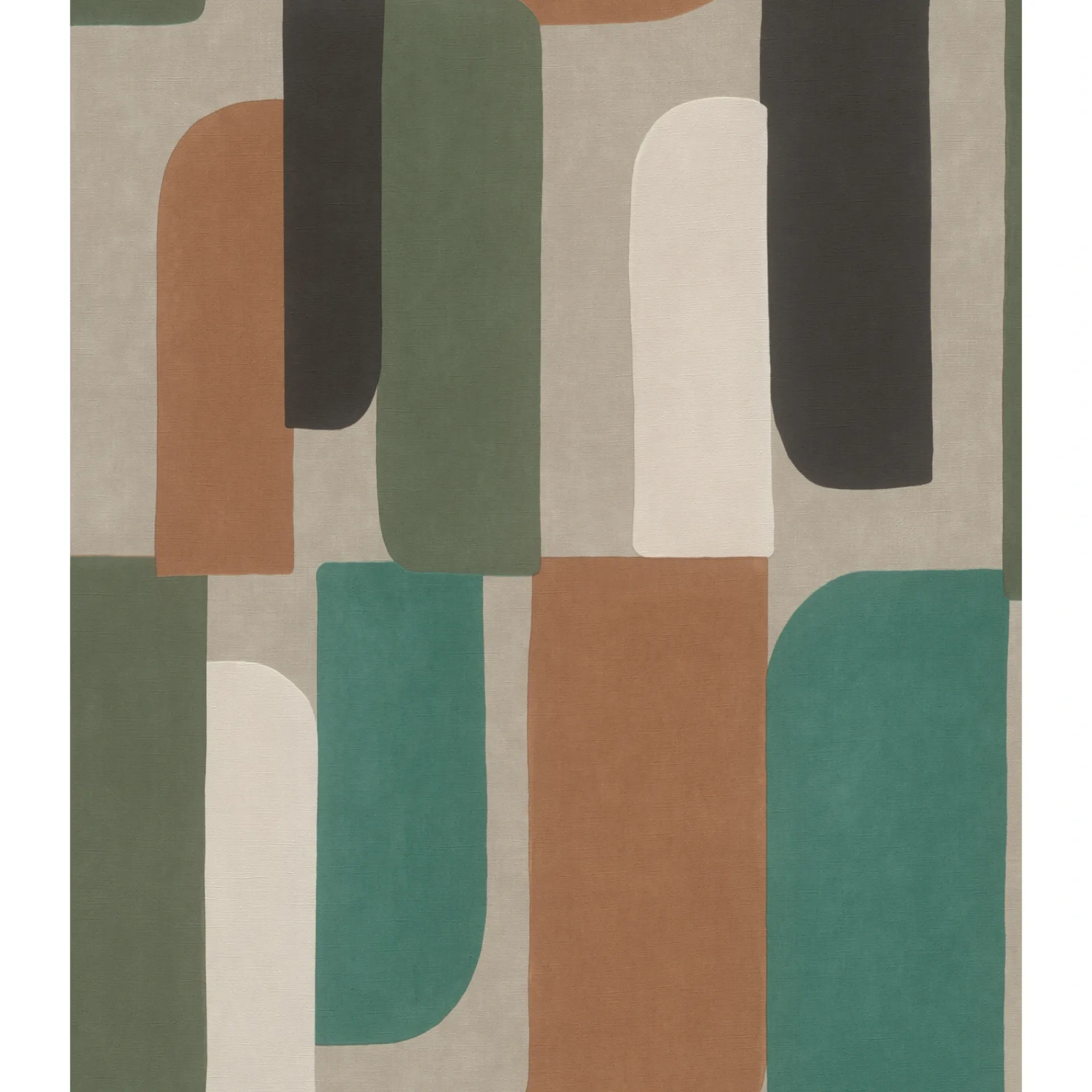 Sale Paraiso 2026 GRAFISK MØNSTER TAPET 0,53X10,05 M