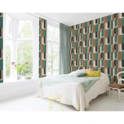 Sale Paraiso 2026 GRAFISK MØNSTER TAPET 0,53X10,05 M