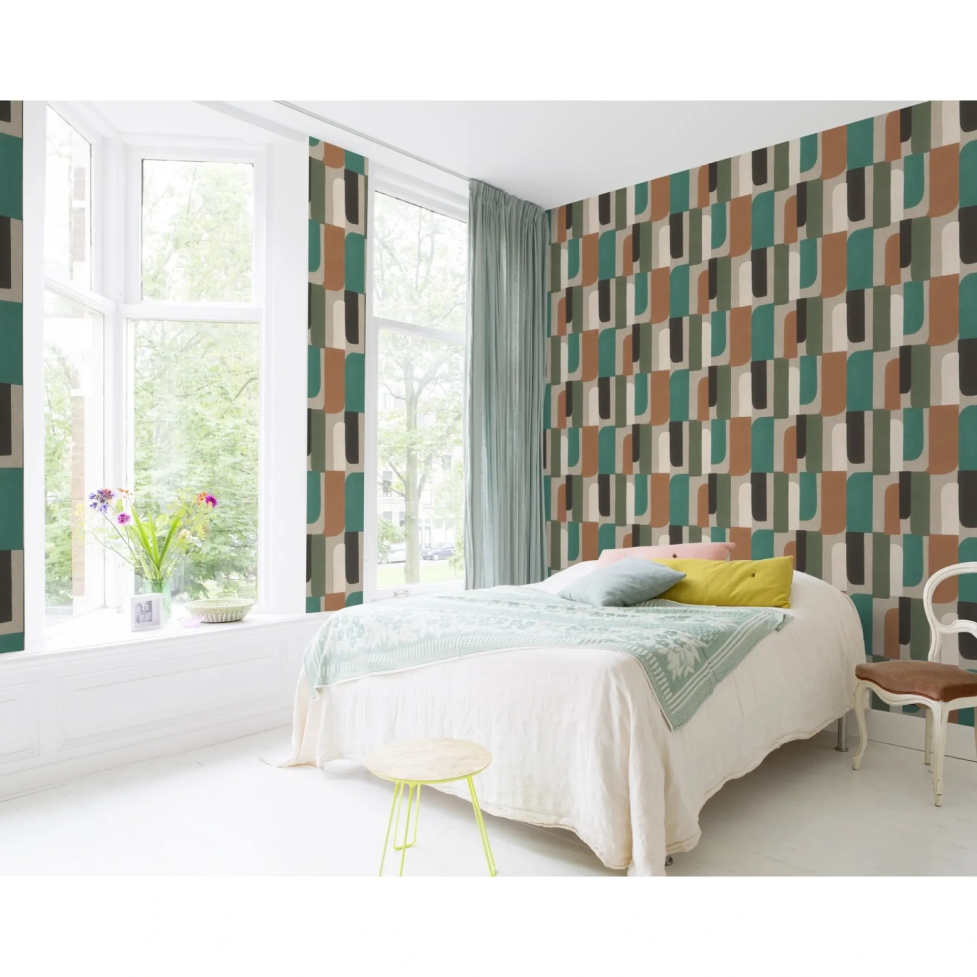 Sale Paraiso 2026 GRAFISK MØNSTER TAPET 0,53X10,05 M