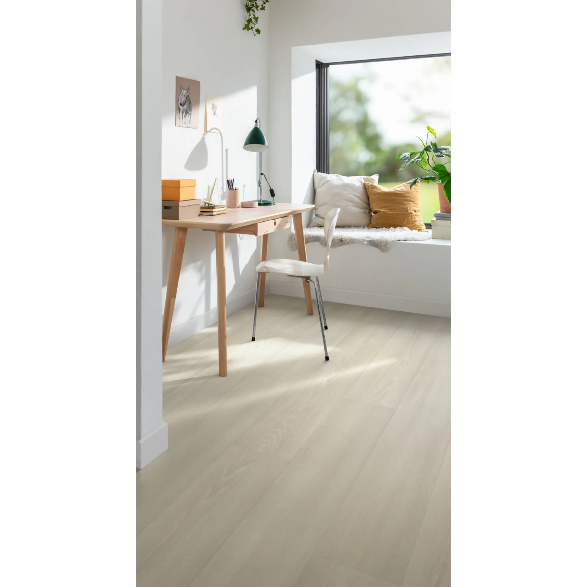 Best Pergo LILLEHAMMER LAMINATGULV SELECT WHITE OAK