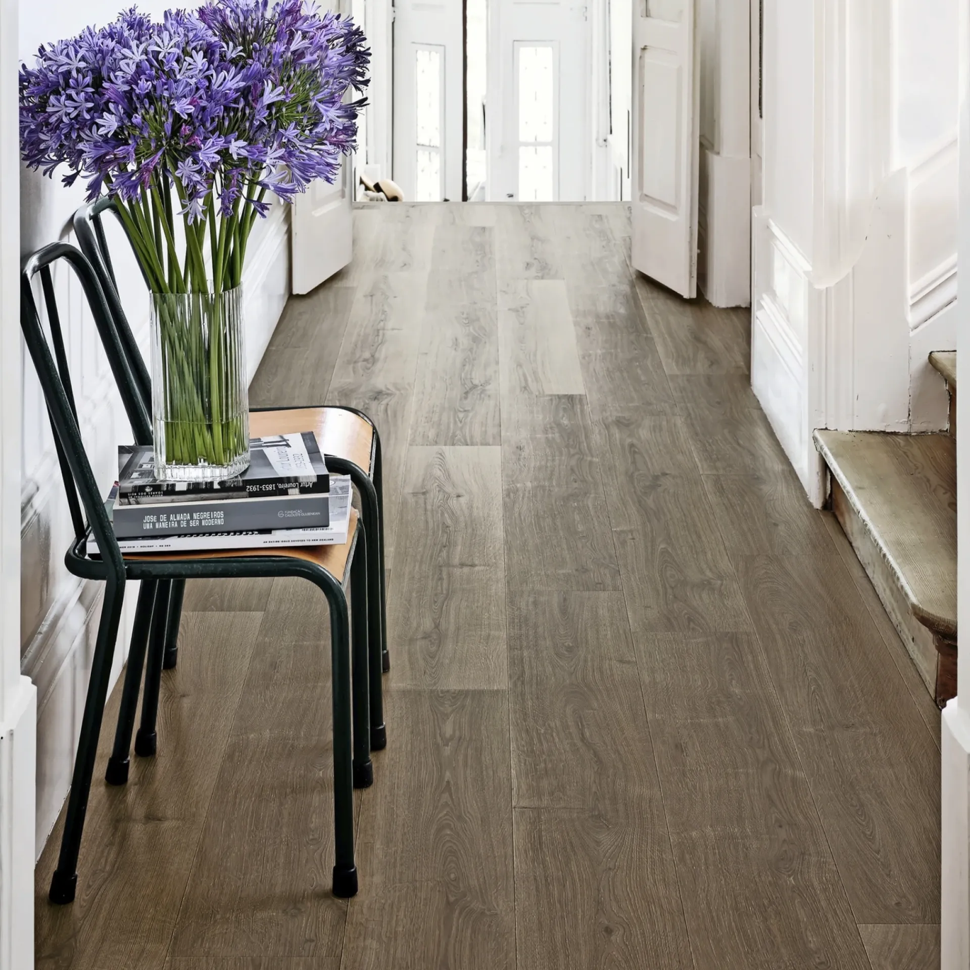 Hot Pergo LILLEHAMMER LAMINATGULV PURE BROWN OAK