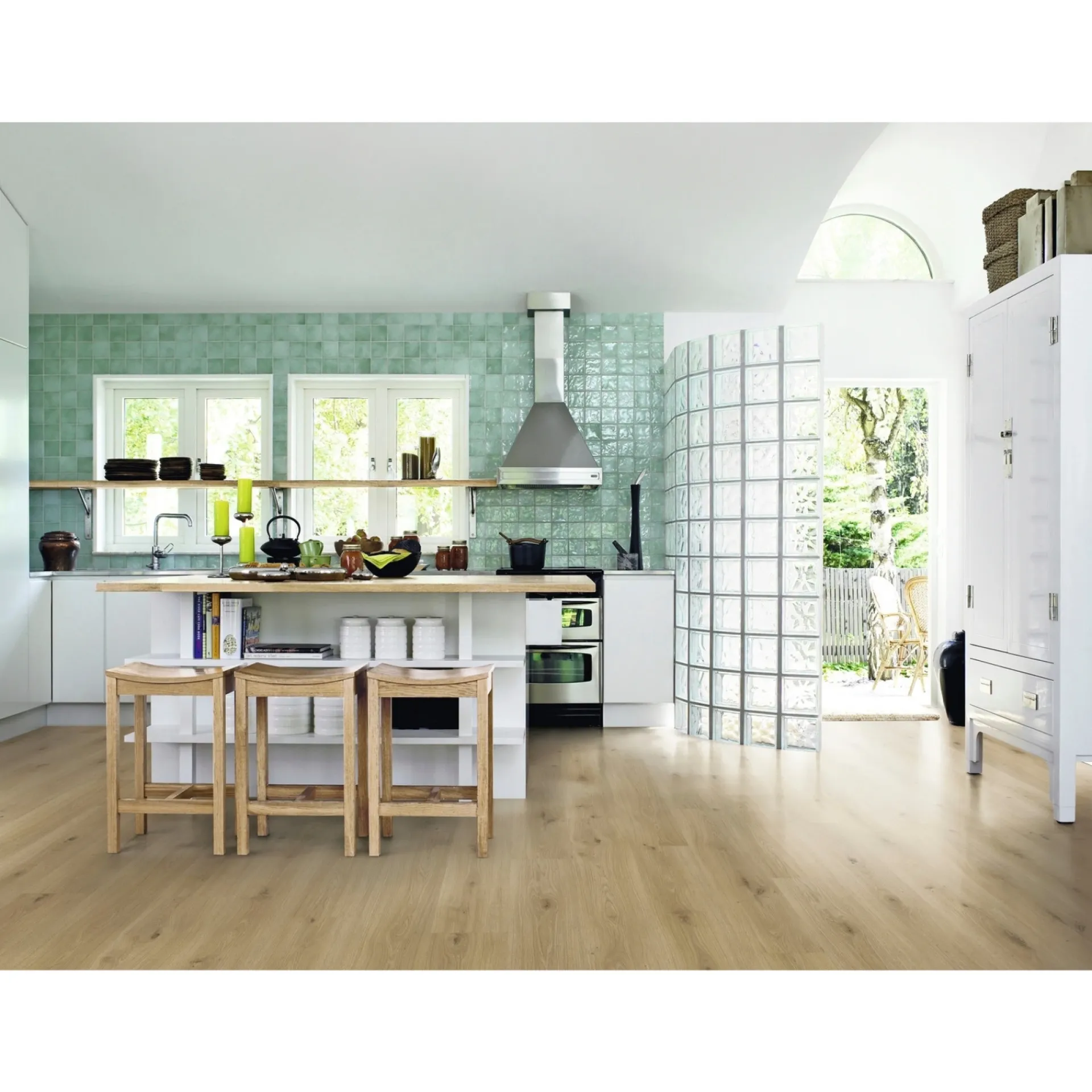 Sale Pergo MANDAL LAMINATGULV VINEYARD OAK