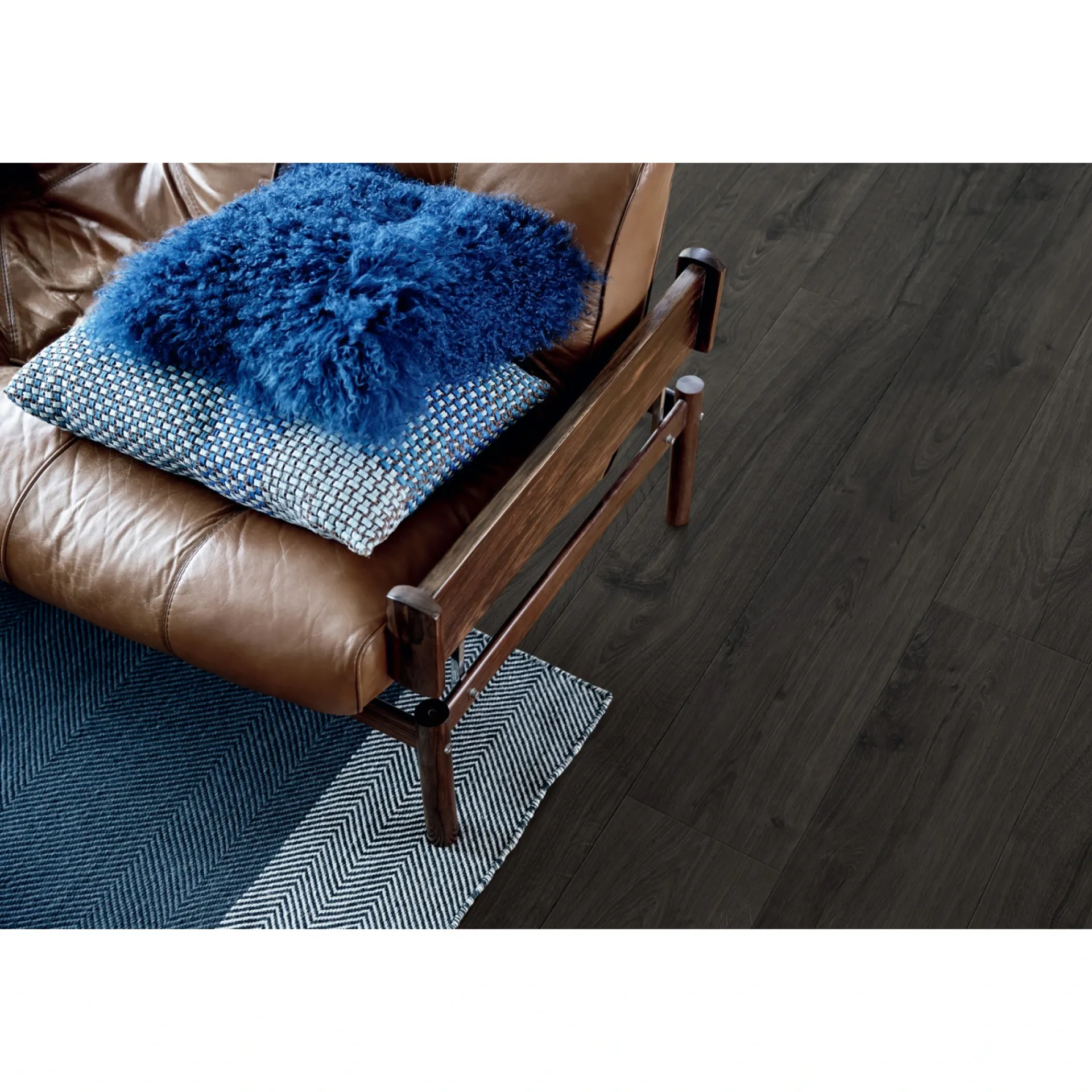 Outlet Pergo VISBY LAMINATGULV BLACK PEPPER OAK