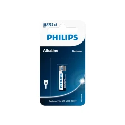 Best Philips ALKALINE 8LR732 BATTERI 1 STK/PAK