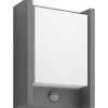 New Philips ARBOUR SENSOR UDENDØRS VÆGLAMPE ANTRACIT 6W