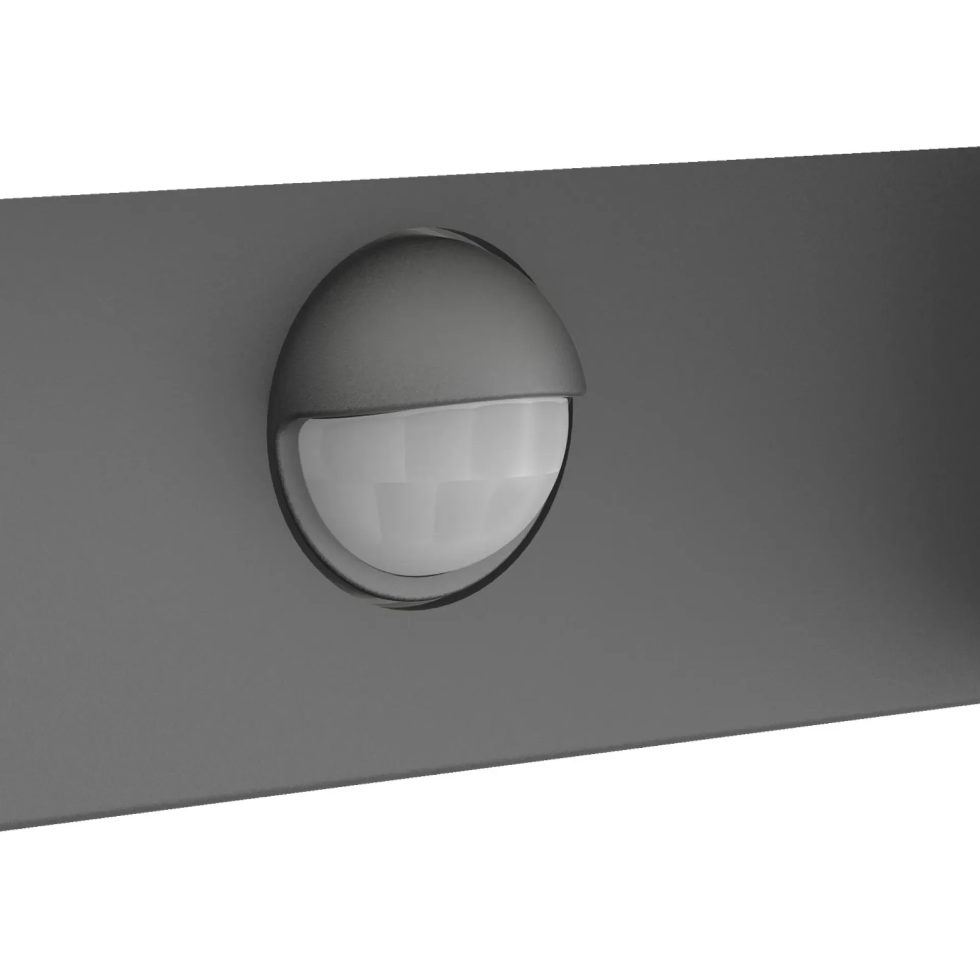 New Philips ARBOUR SENSOR UDENDØRS VÆGLAMPE ANTRACIT 6W