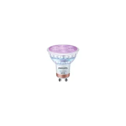 Hot Philips COLOR LED PÆRE GU10 SPOT 5W