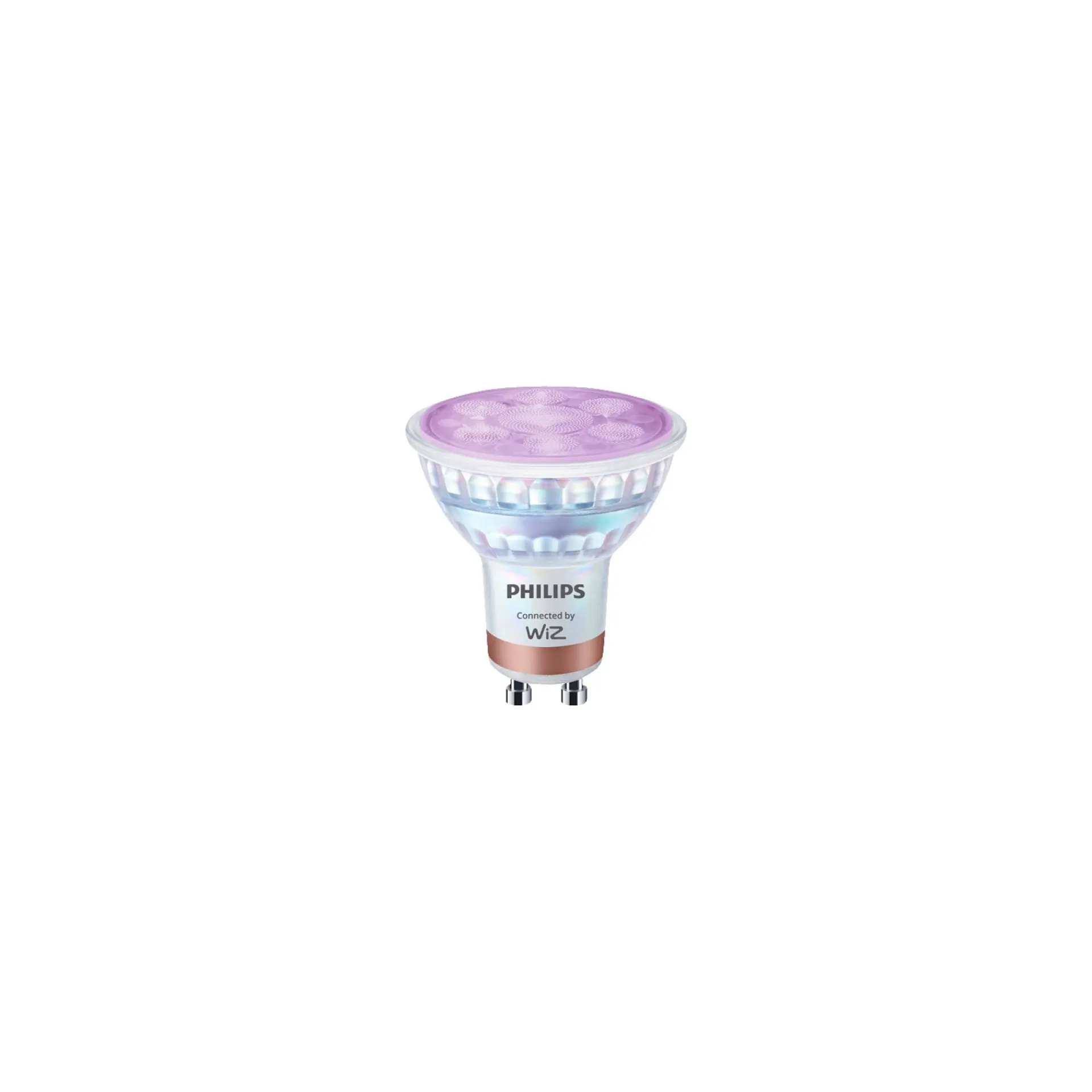 Hot Philips COLOR LED PÆRE GU10 SPOT 5W