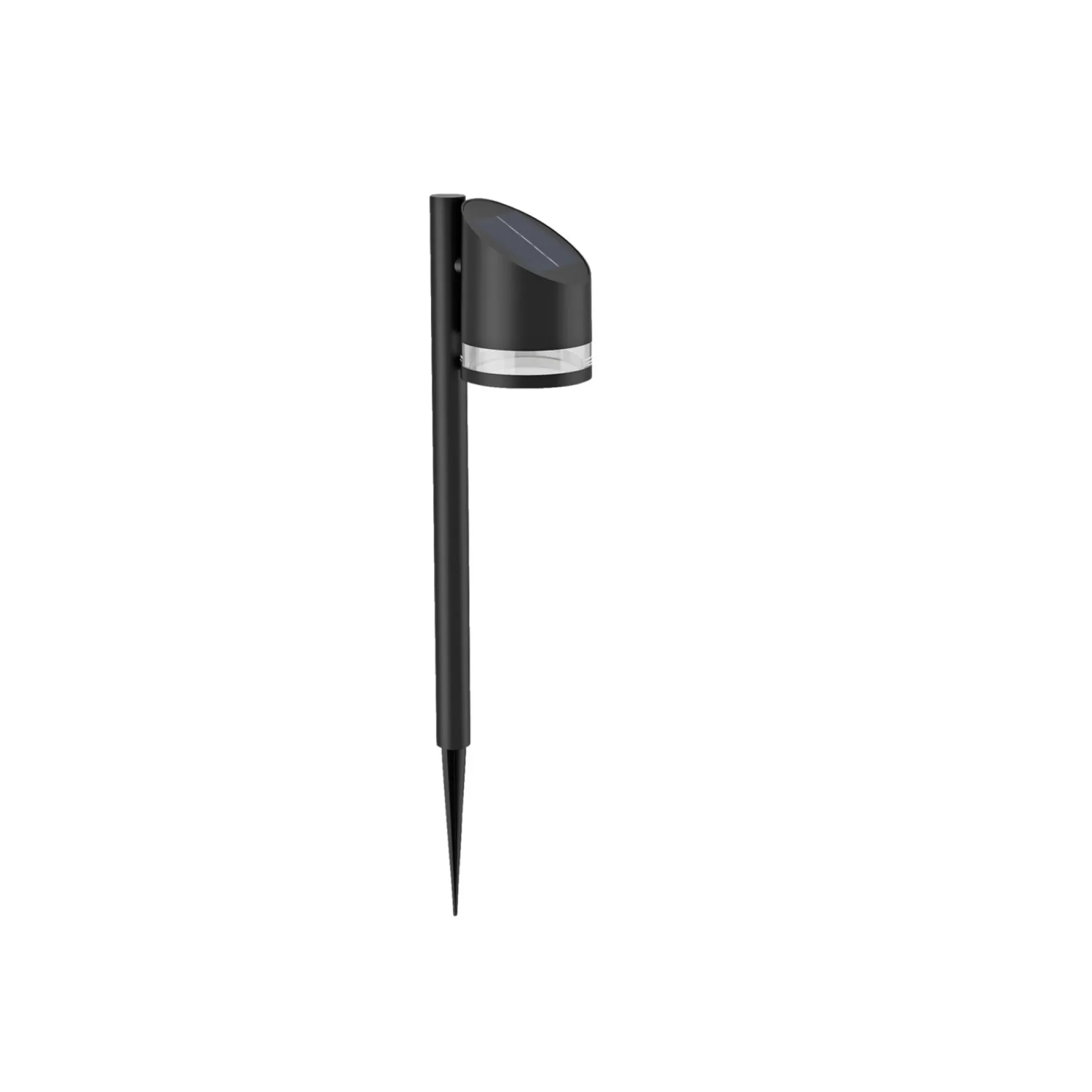New Philips FYVE SOLCELLE BEDLAMPE SORT 28,4 CM