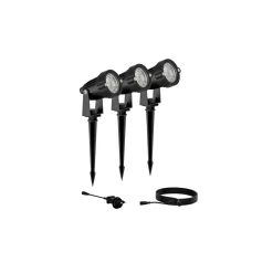 Outlet Philips GARDENLINK CAPER BEDLAMPE KIT SORT 27 CM