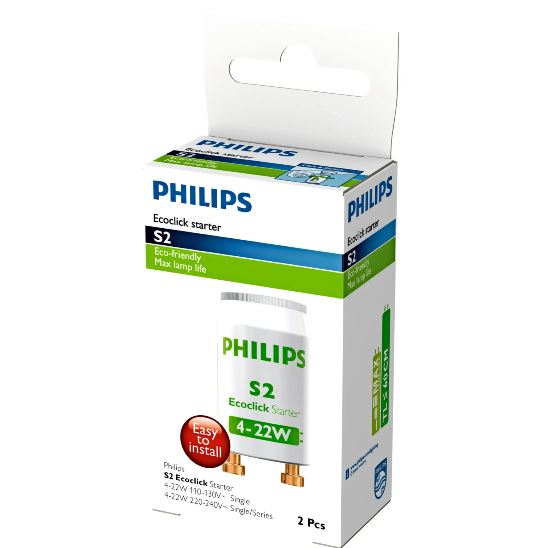 New Philips GLIMTÆNDER