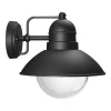 Online Philips HOVERFLY UDENDØRS VÆGLAMPE SORT 60W