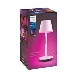 Discount Philips Hue GO BORDLAMPE HVID 38,8 CM
