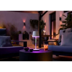 Discount Philips Hue GO BORDLAMPE HVID 38,8 CM
