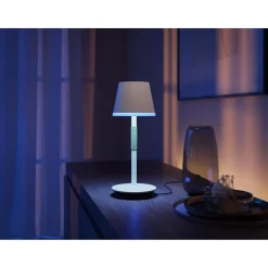 Discount Philips Hue GO BORDLAMPE HVID 38,8 CM