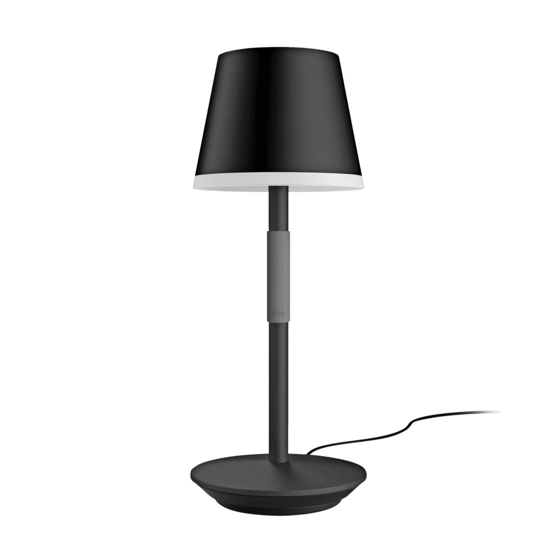 Sale Philips Hue GO BORDLAMPE SORT 38,8 CM